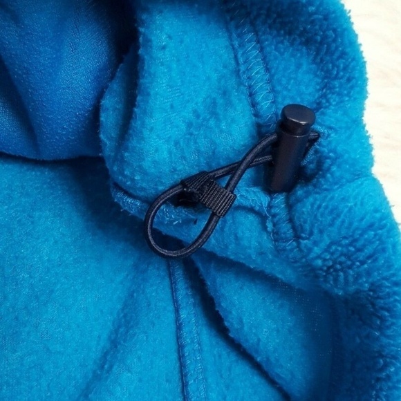 Columbia Fleece Full Zip Sweater Jacket Blue - Picture 5 of 8